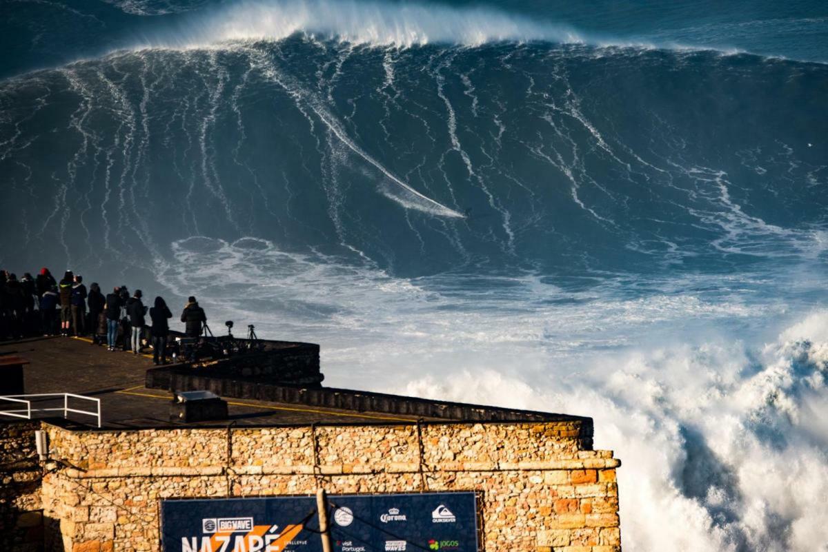 Solar Do Diabrete Apartment Nazare Luaran gambar